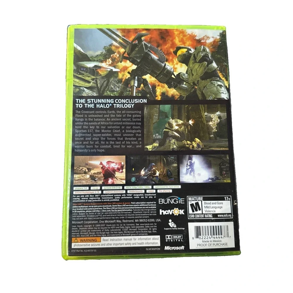 N/A halo legendary
